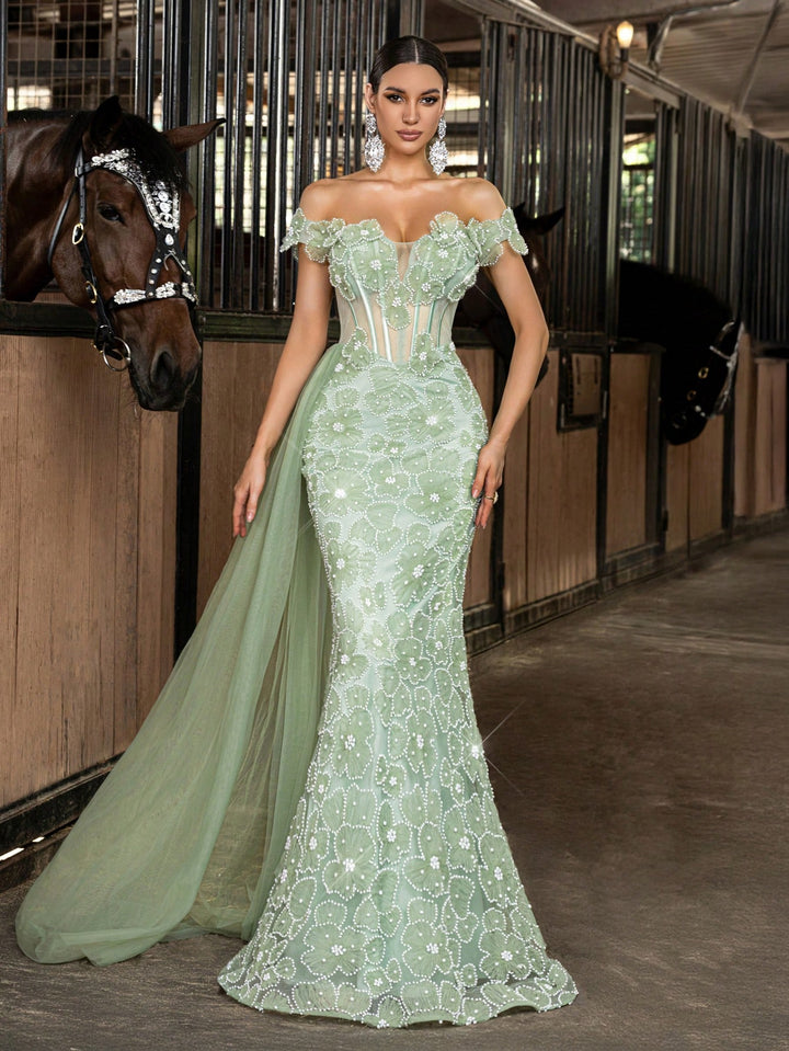 Rochie SHEIN, verde