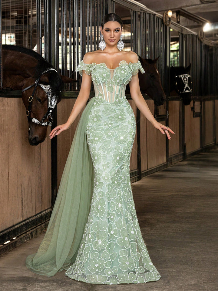 Rochie SHEIN, verde