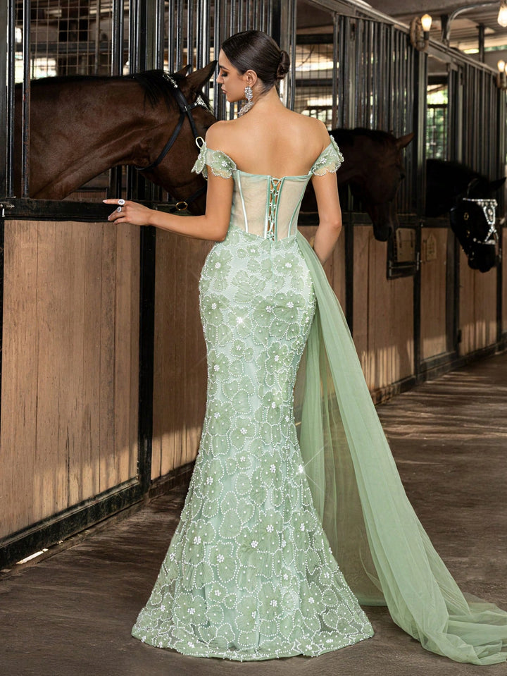 Rochie SHEIN, verde