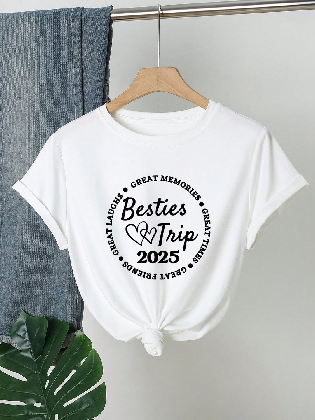 Tricou SHEIN, alb