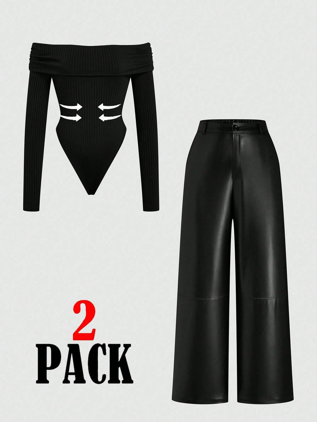 Compleu SHEIN, negru