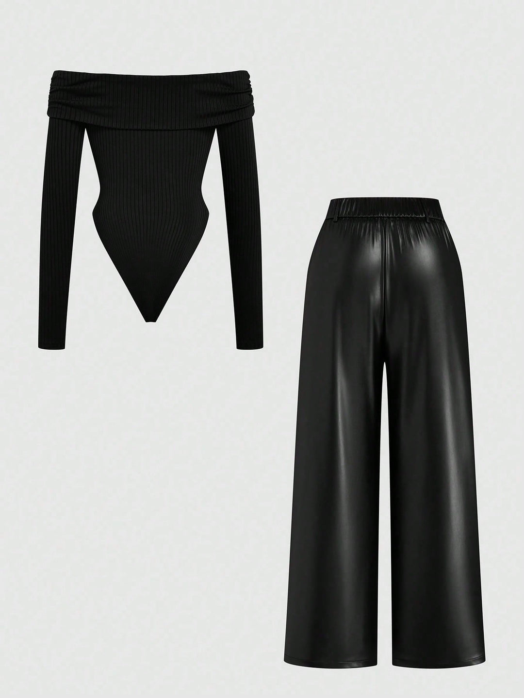 Compleu SHEIN, negru