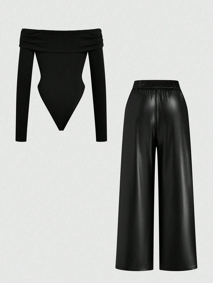Compleu SHEIN, negru