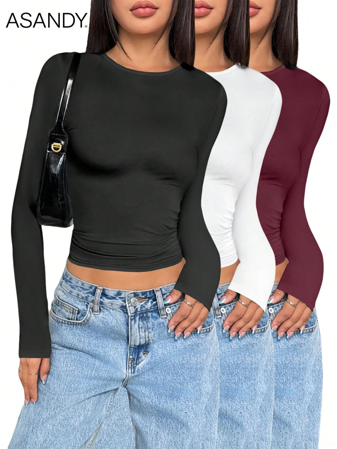 Tricou SHEIN, mix culori
