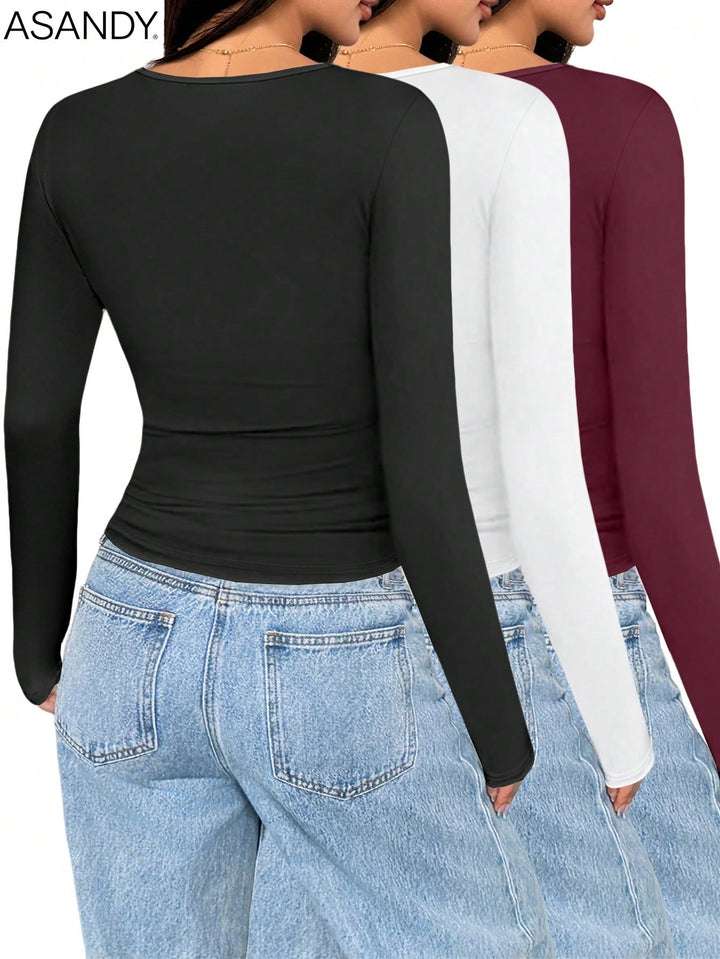 Tricou SHEIN, mix culori