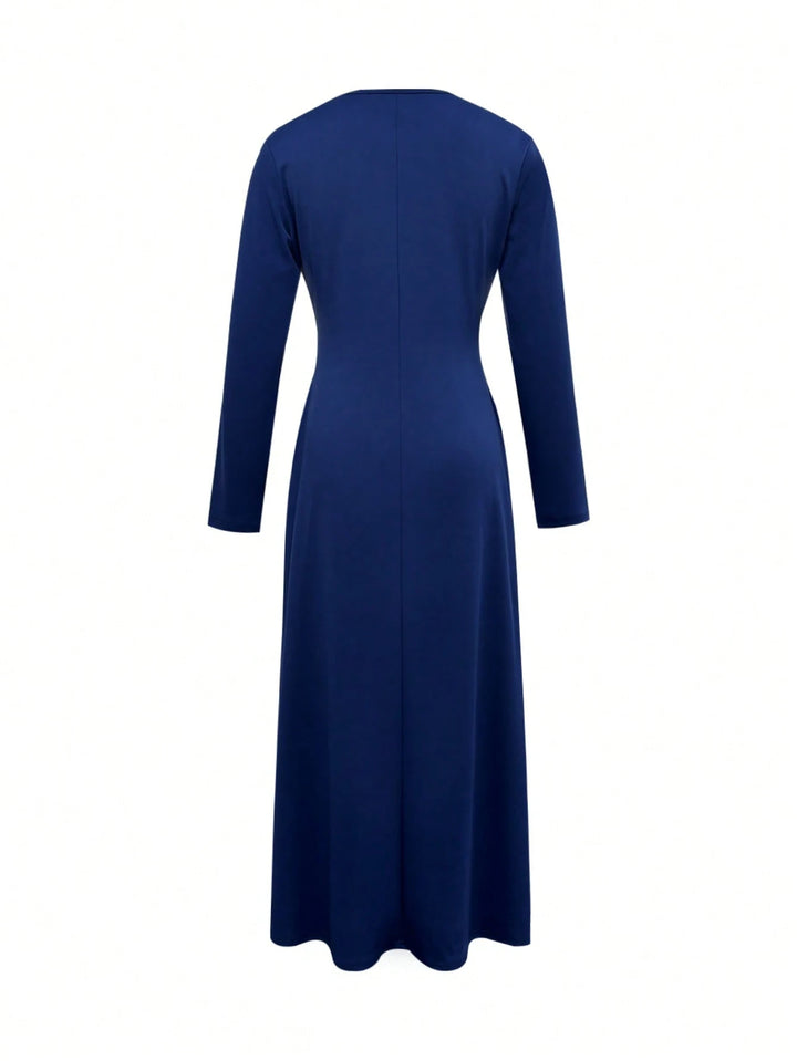 Rochie maxi SHEIN, albastru