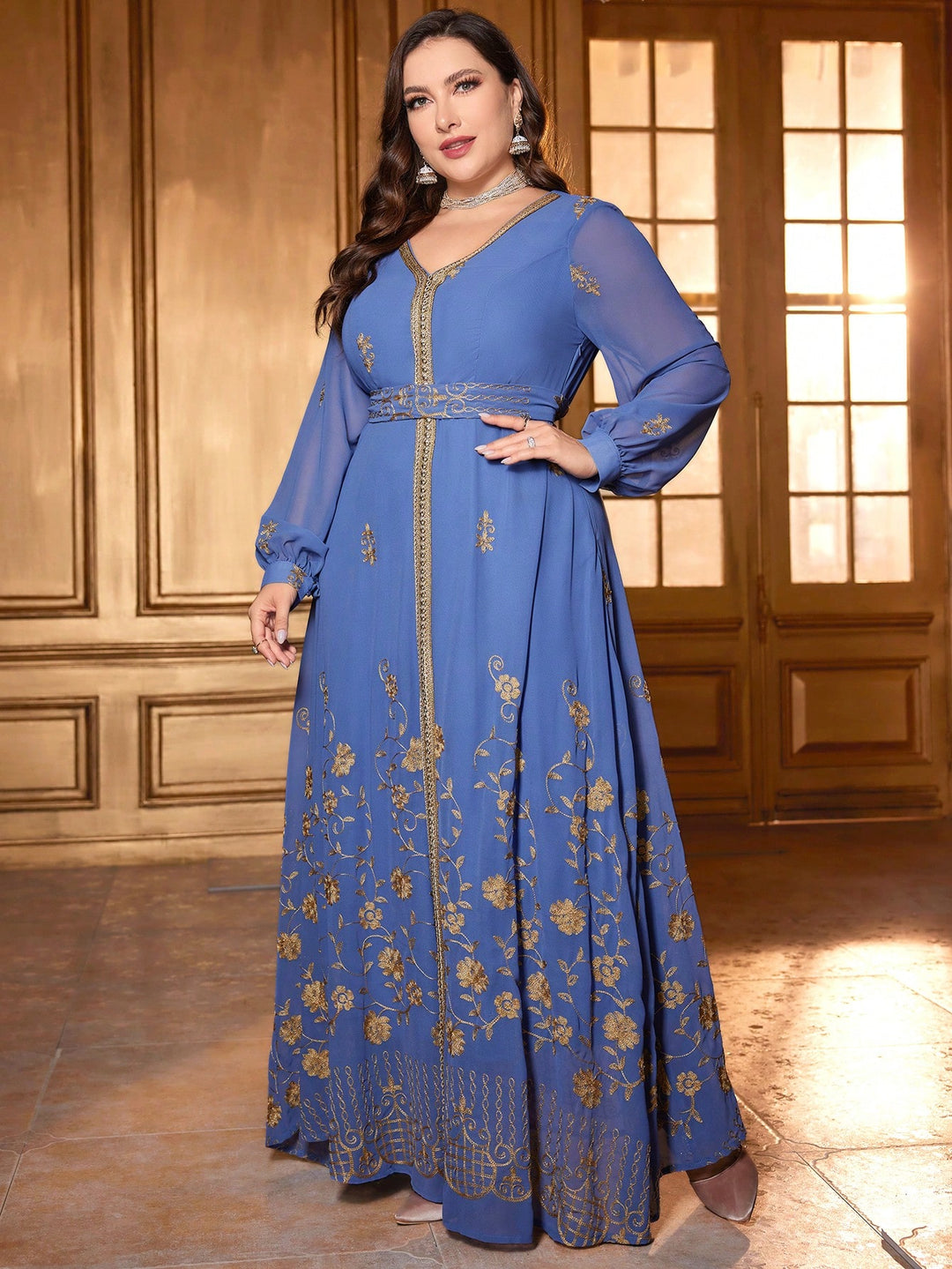 Rochie SHEIN, albastru