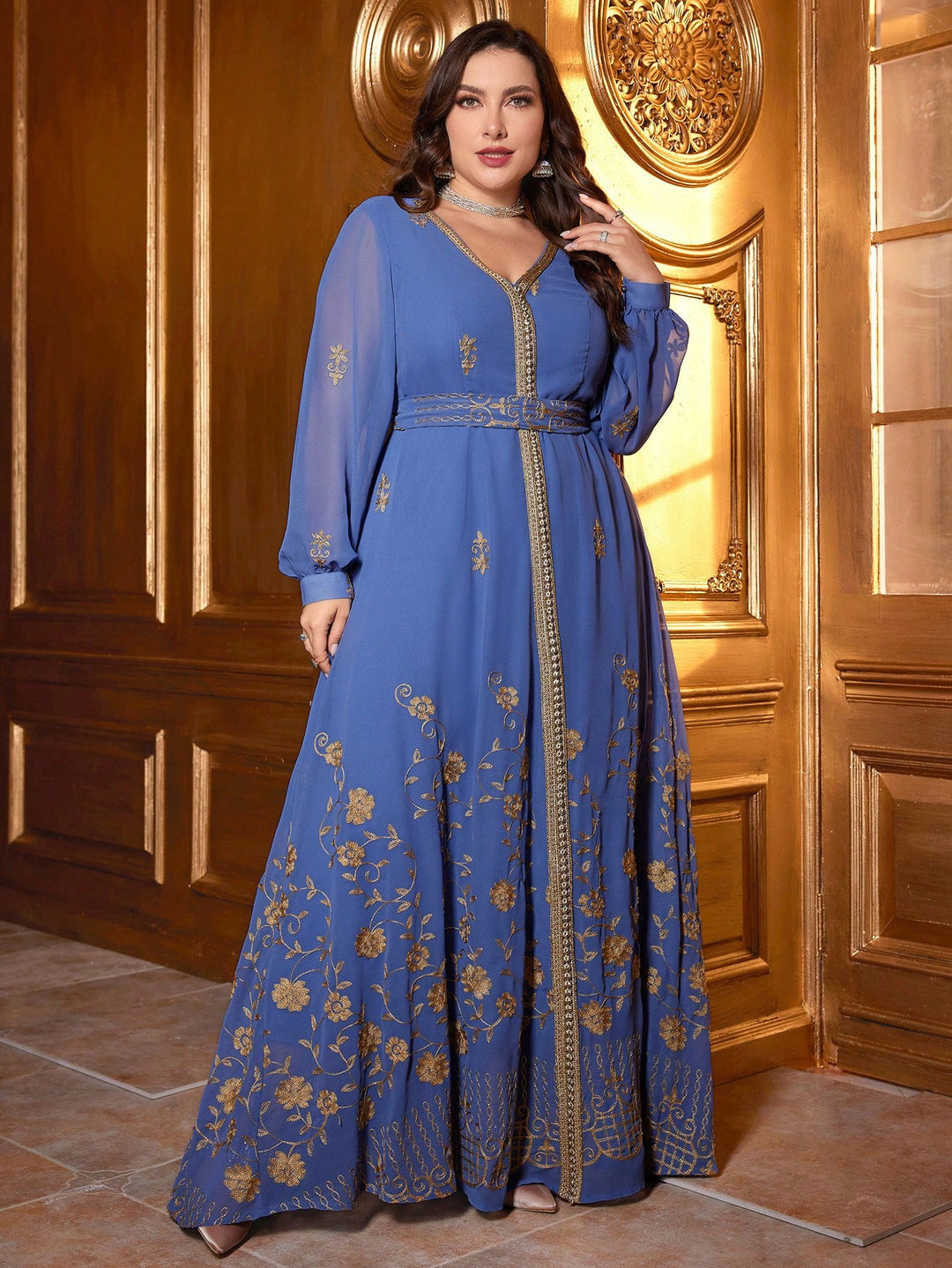 Rochie SHEIN, albastru