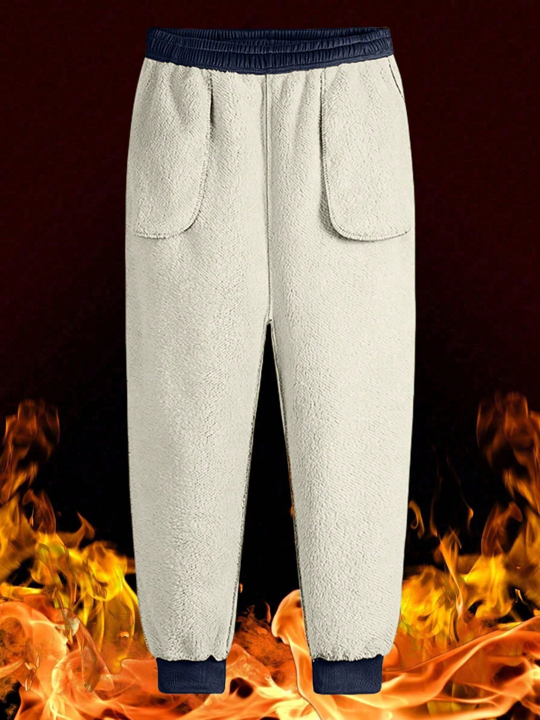 Pantaloni SHEIN, albastru