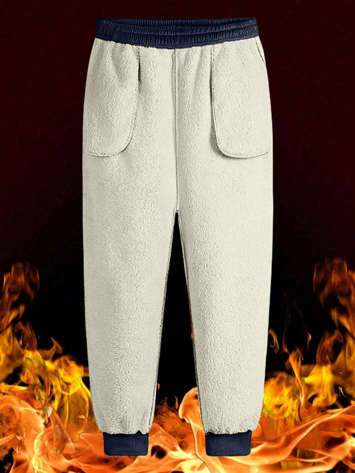 Pantaloni SHEIN, albastru