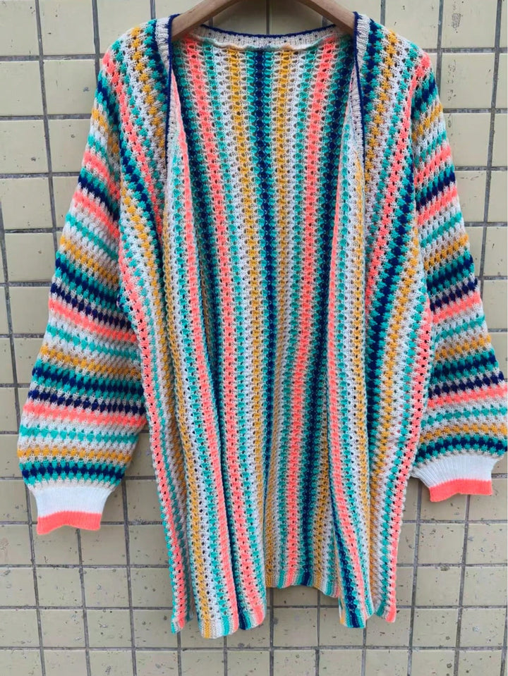 Cardigan SHEIN, mix culori