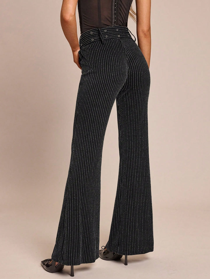 Pantaloni SHEIN, negru