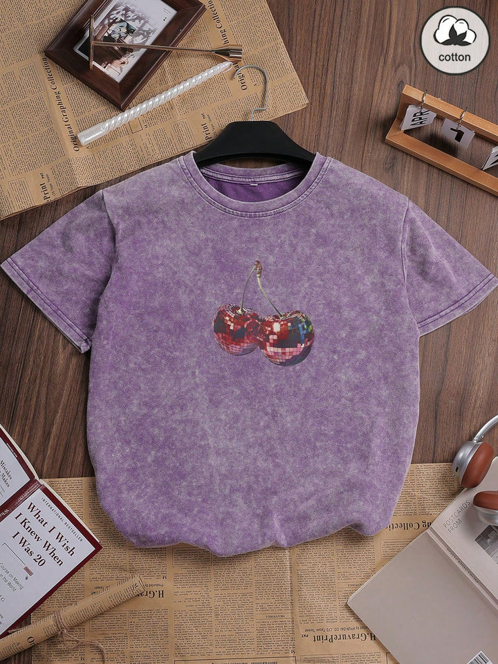 Tricou SHEIN, mov