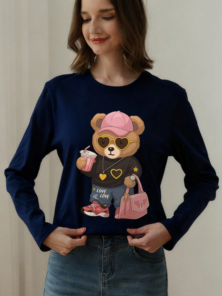 Tricou SHEIN, albastru