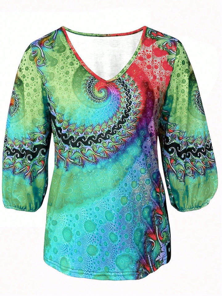 Tricou SHEIN, albastru