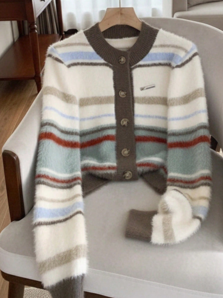 Cardigan SHEIN, albastru