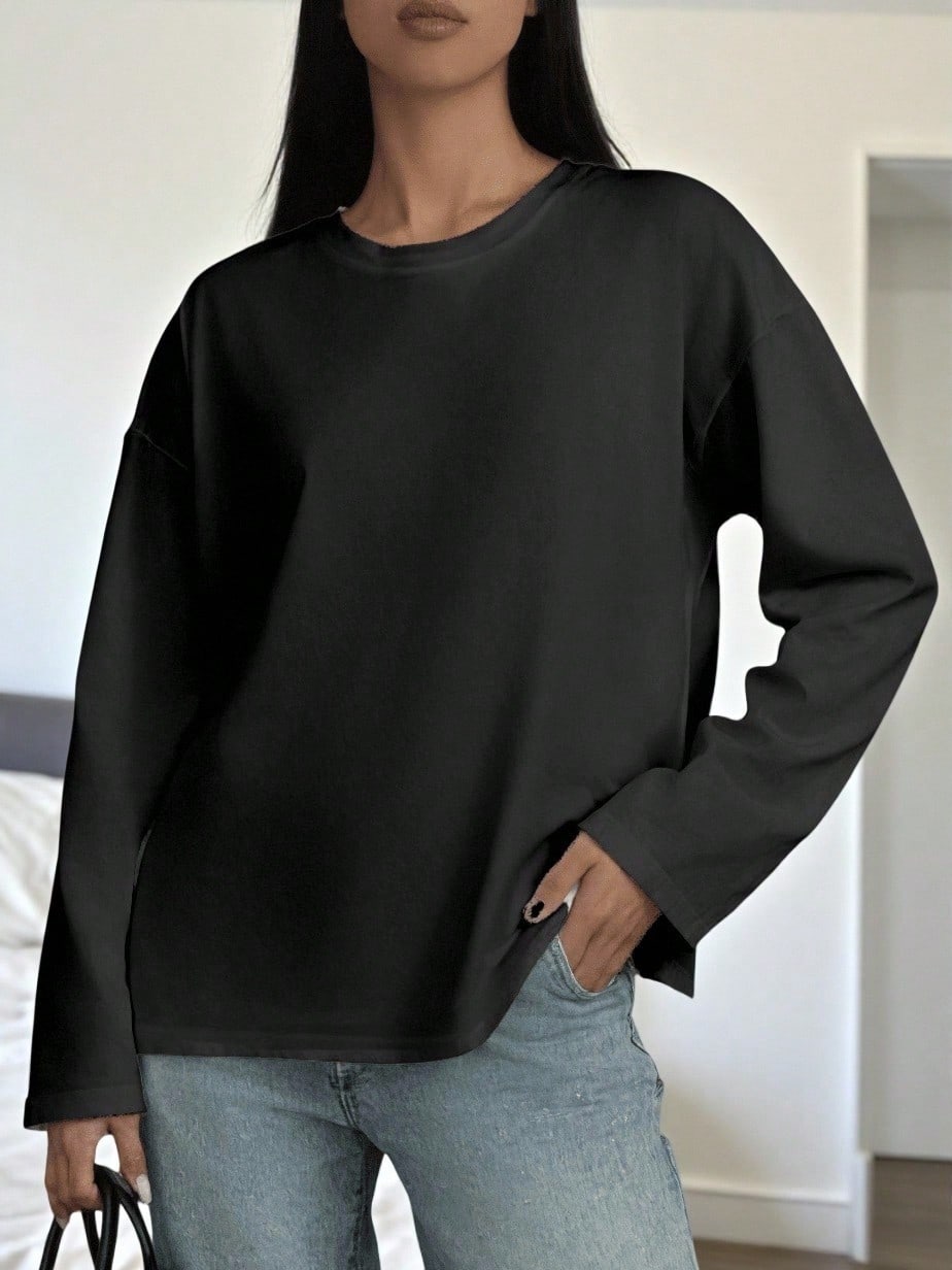 Tricou SHEIN, negru