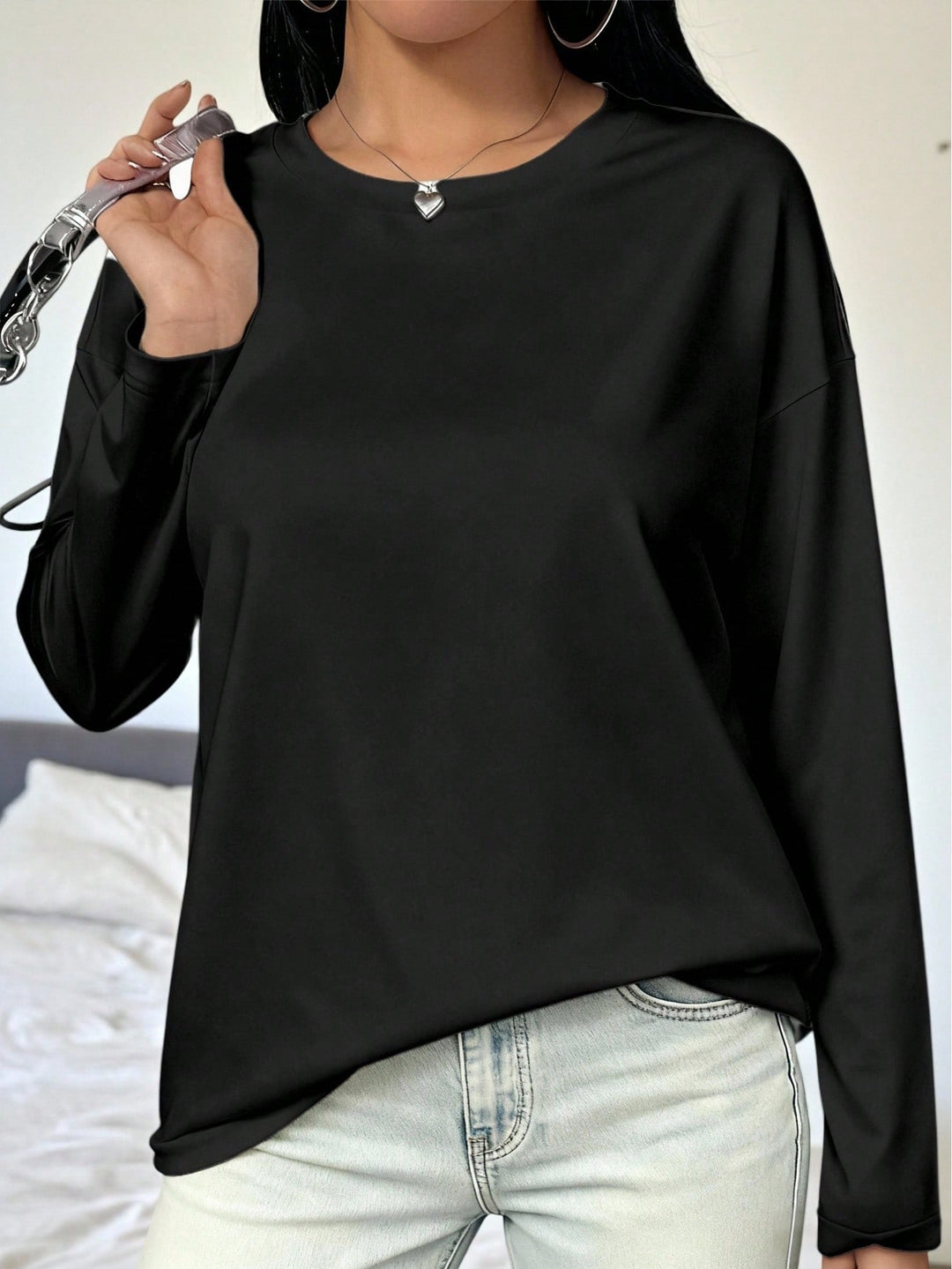 Tricou SHEIN, negru