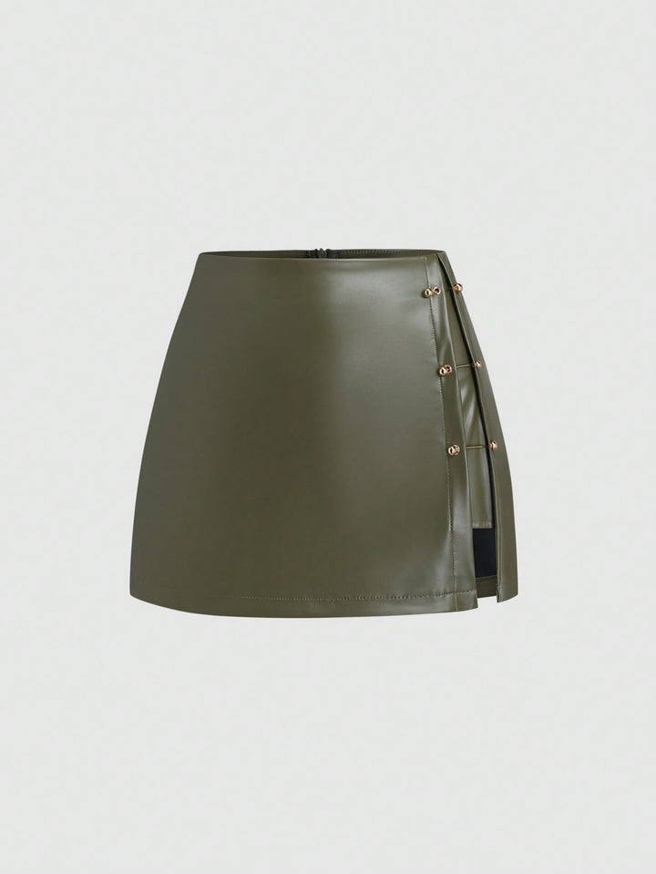 SHEIN Szoknya, khaki