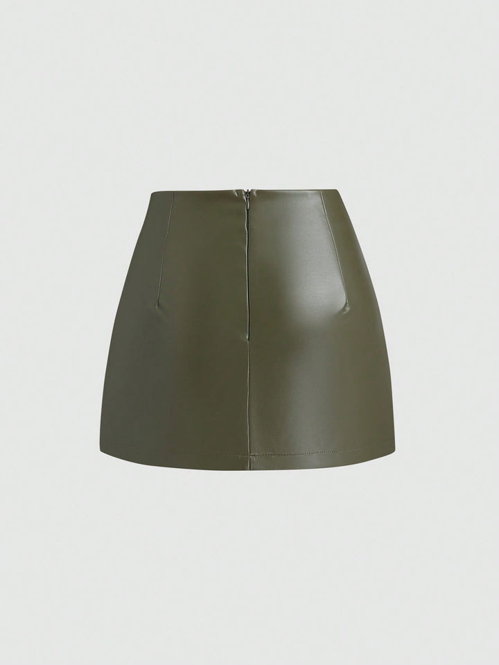 SHEIN Szoknya, khaki