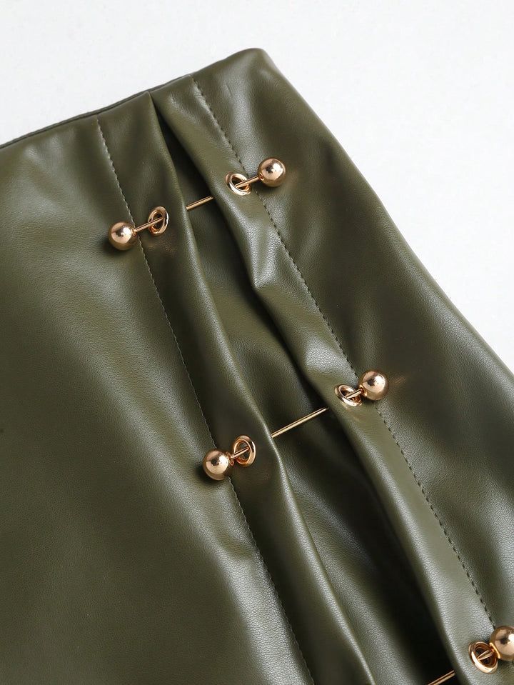 SHEIN Szoknya, khaki