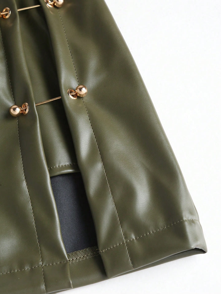 SHEIN Szoknya, khaki