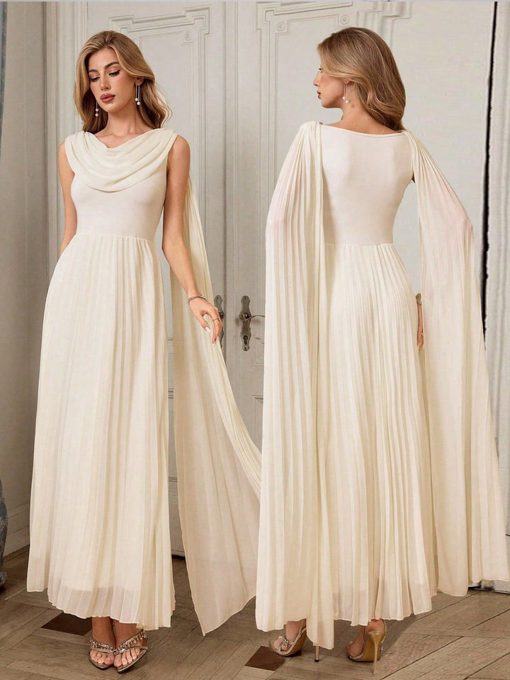 Rochie maxi SHEIN, portocaliu