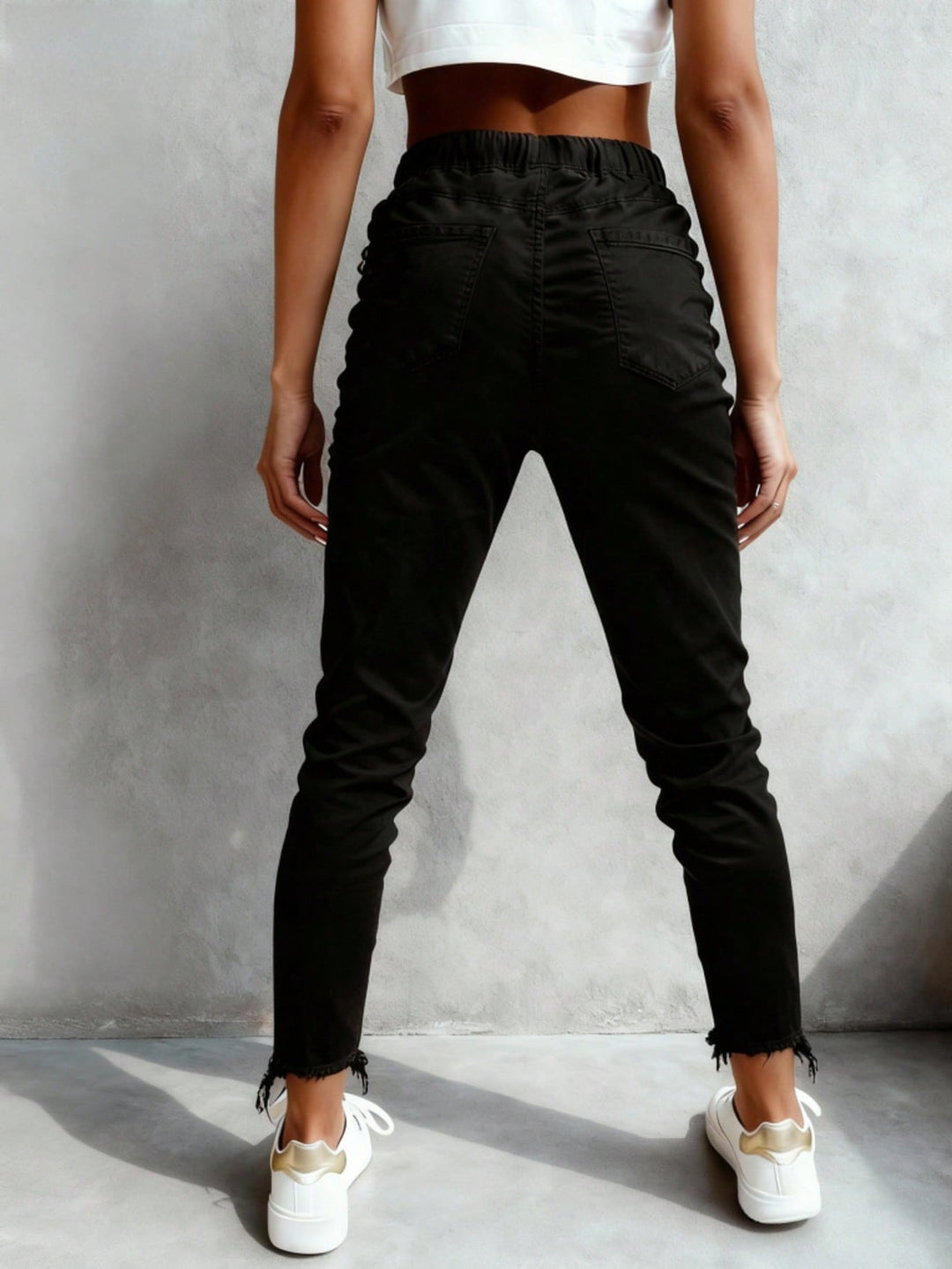 Jeans SHEIN, negru