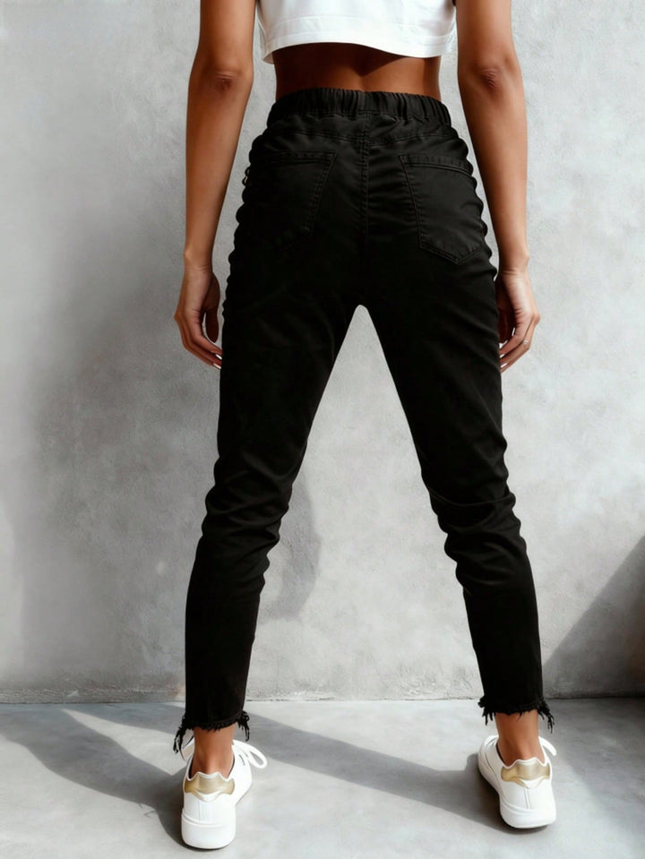Jeans SHEIN, negru