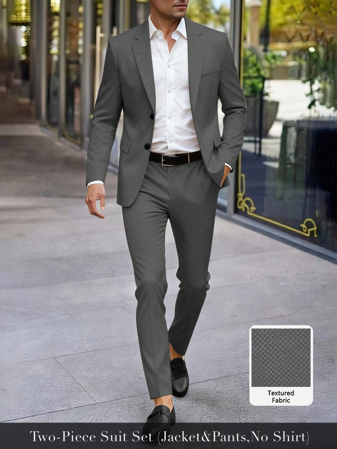 Costum SHEIN, gri
