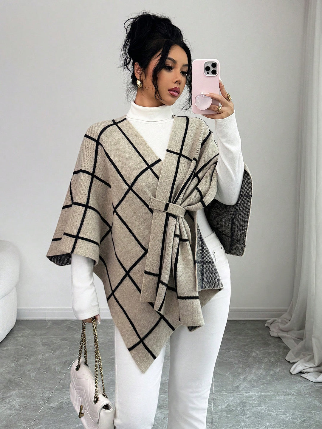 Cardigan SHEIN, mix culori