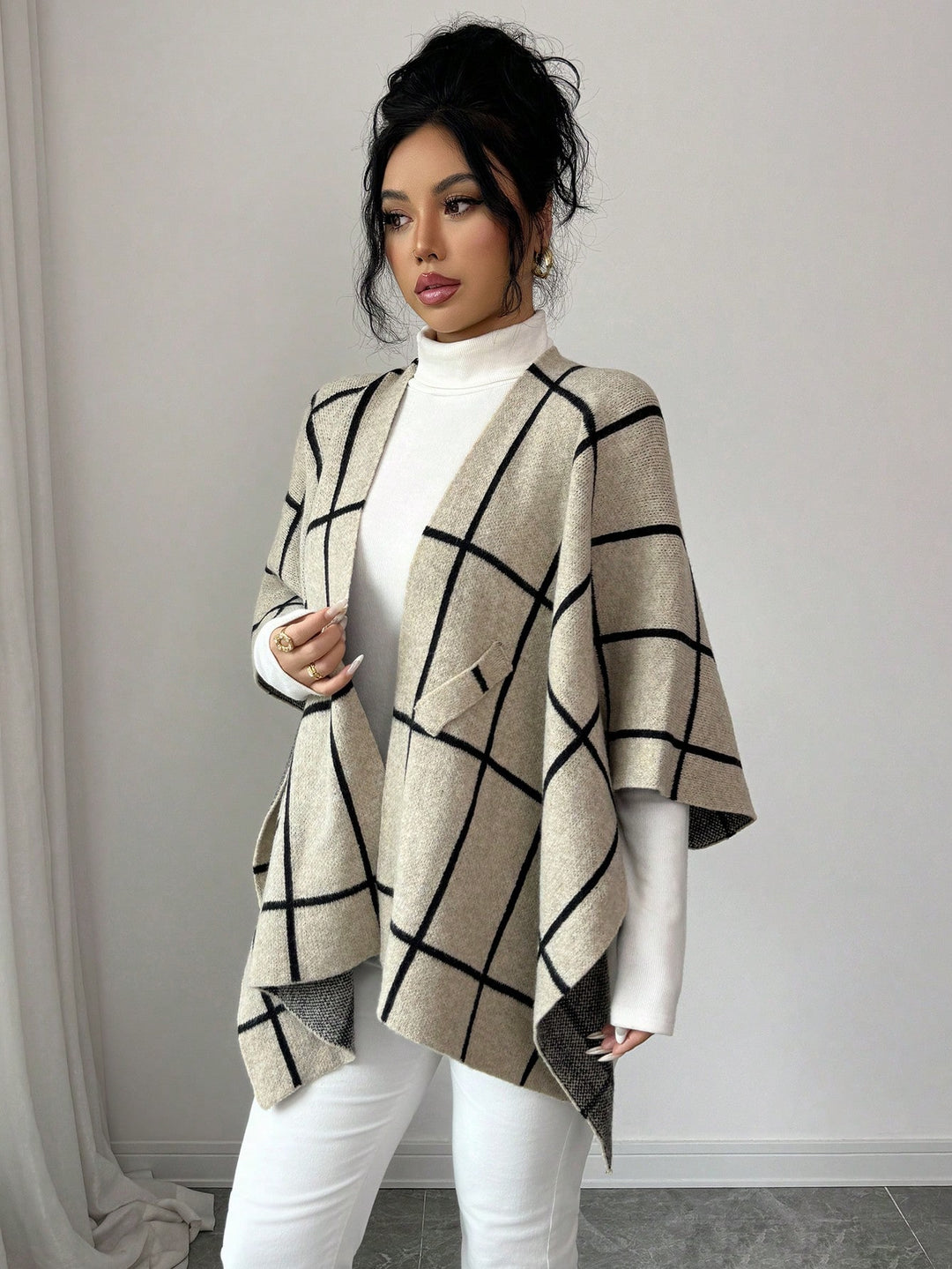 Cardigan SHEIN, mix culori