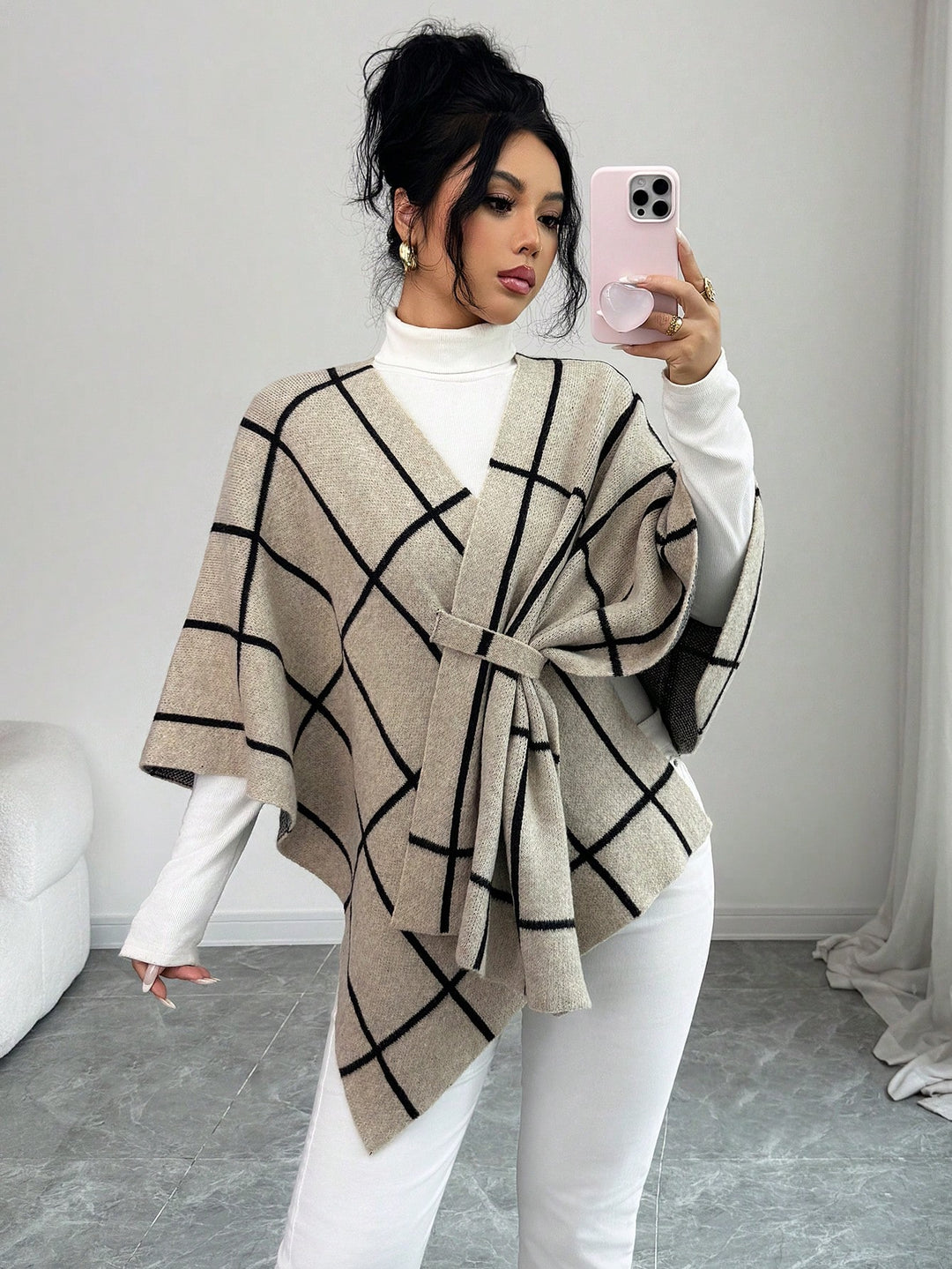 Cardigan SHEIN, mix culori