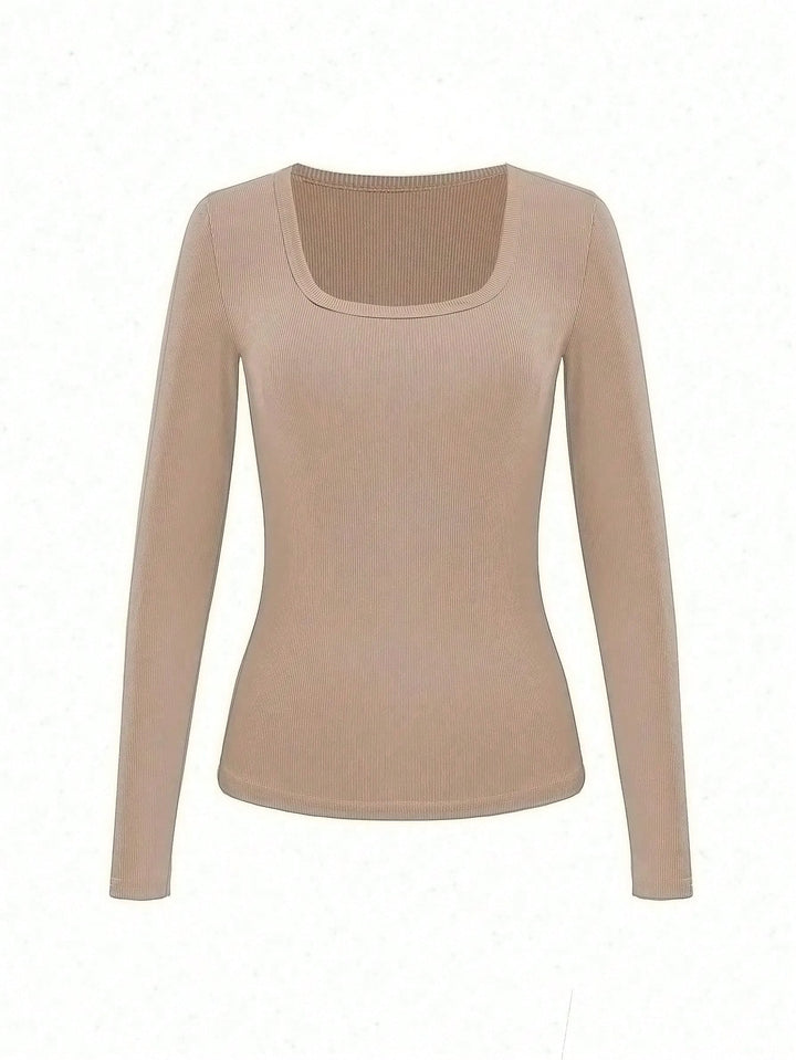 Tricou SHEIN, kaki