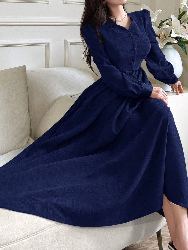 Rochie maxi SHEIN, albastru