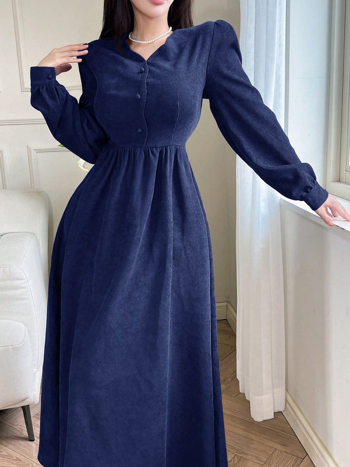 Rochie maxi SHEIN, albastru