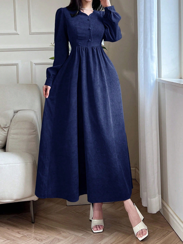 Rochie maxi SHEIN, albastru