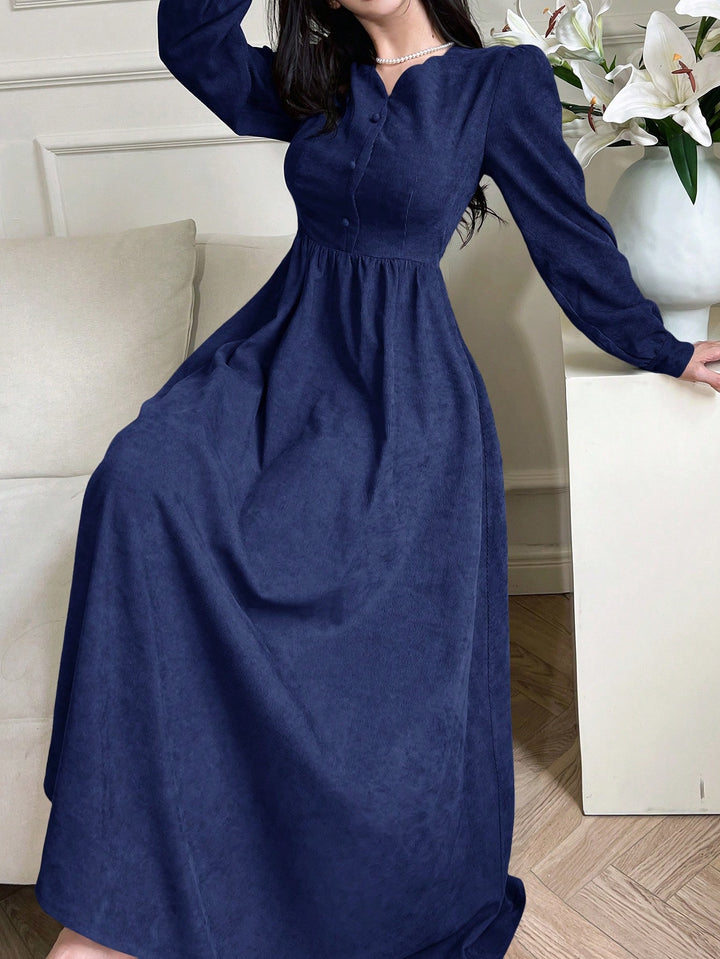 Rochie maxi SHEIN, albastru