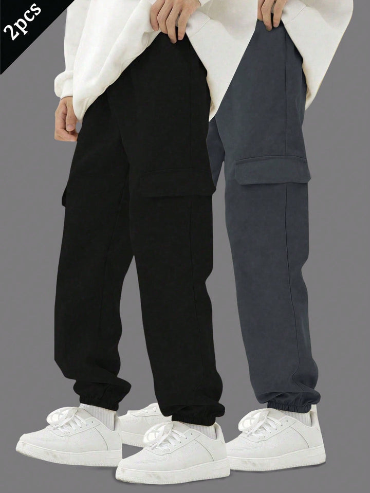 Pantaloni SHEIN, negru