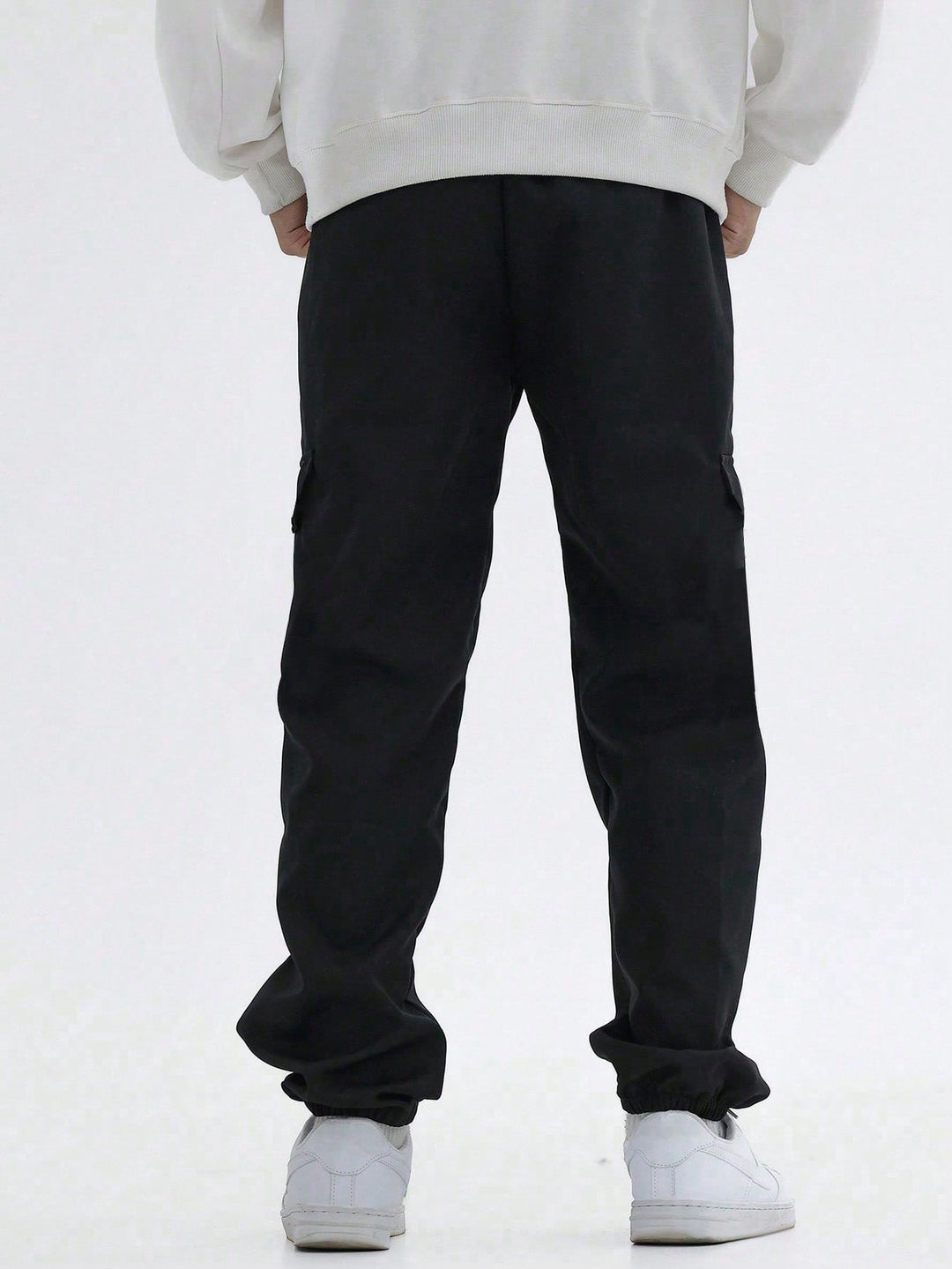 Pantaloni SHEIN, negru