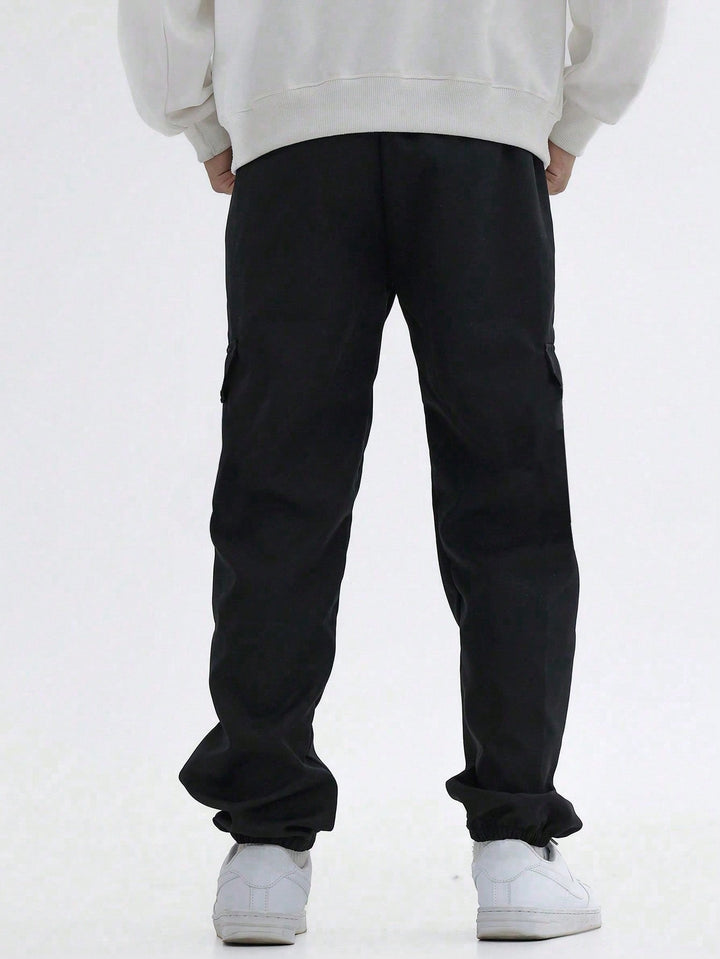 Pantaloni SHEIN, negru