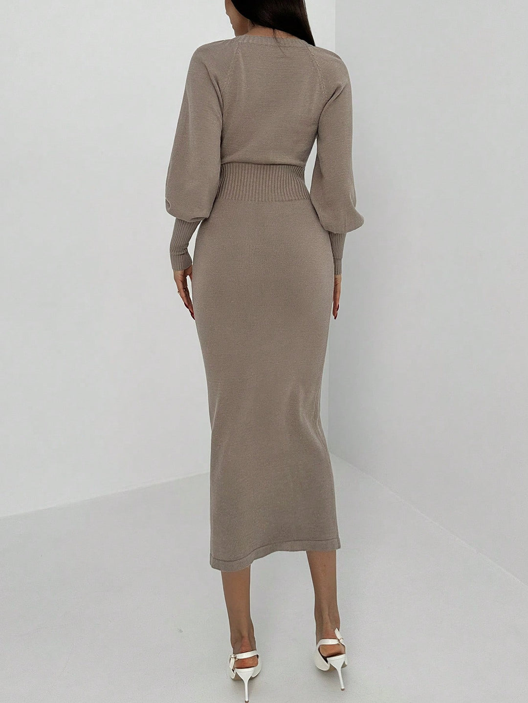 SHEIN ruha, khaki