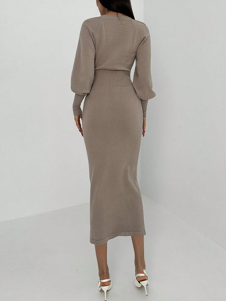 SHEIN ruha, khaki