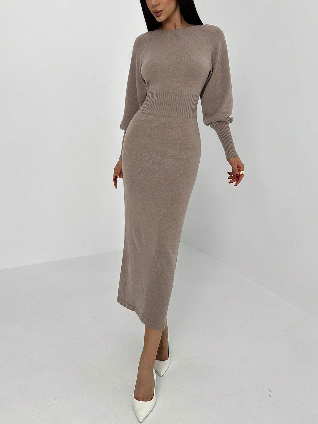 SHEIN ruha, khaki