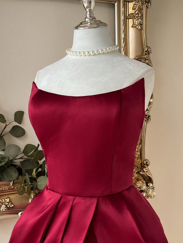 Rochie SHEIN, vișiniu