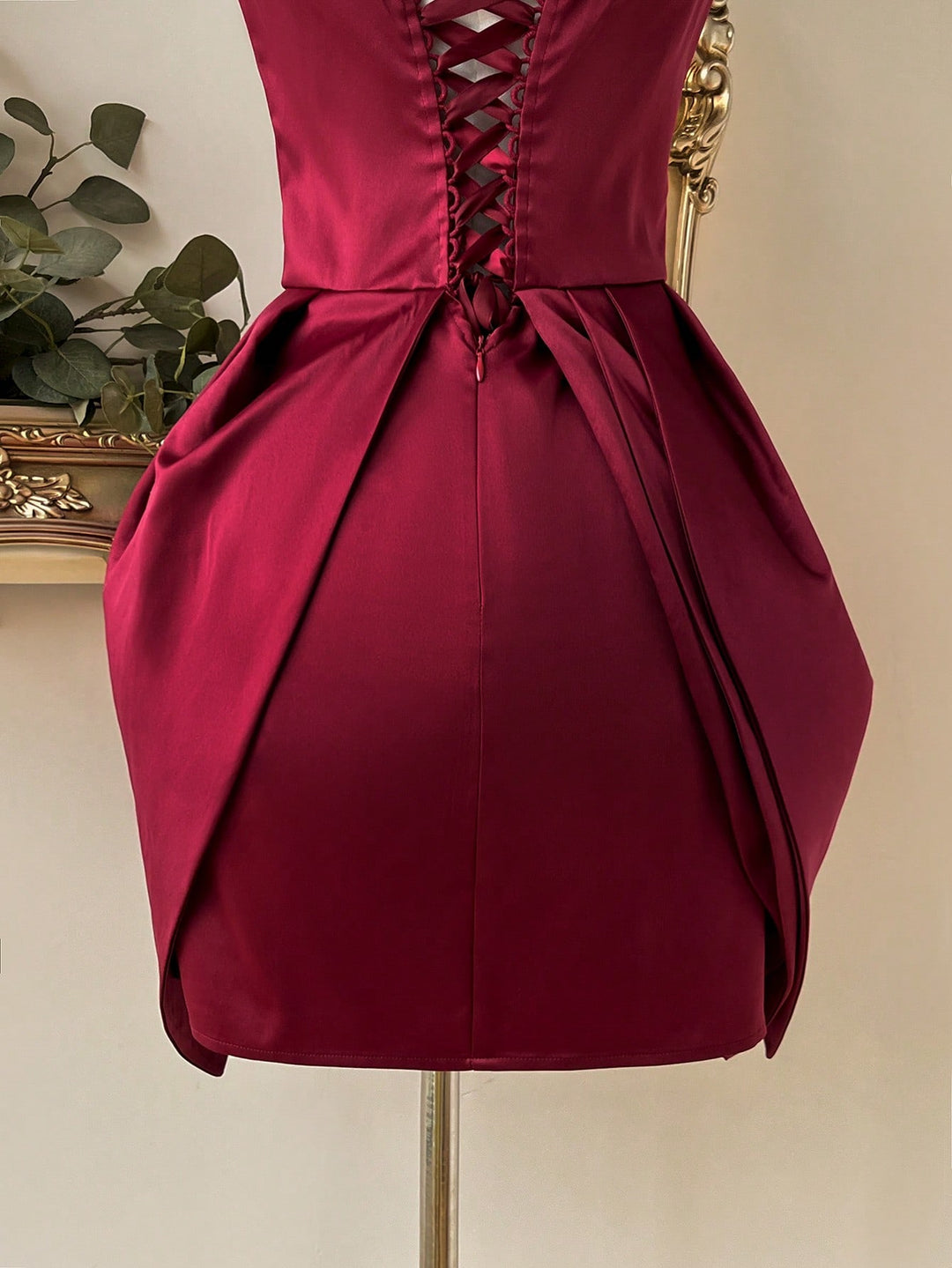 Rochie SHEIN, vișiniu