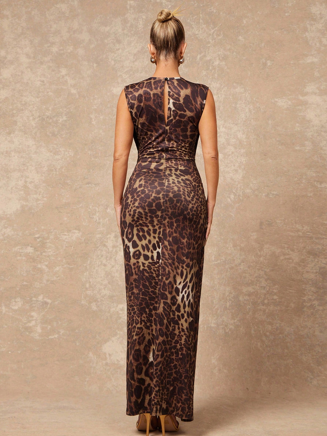 Rochie maxi SHEIN, mix culori