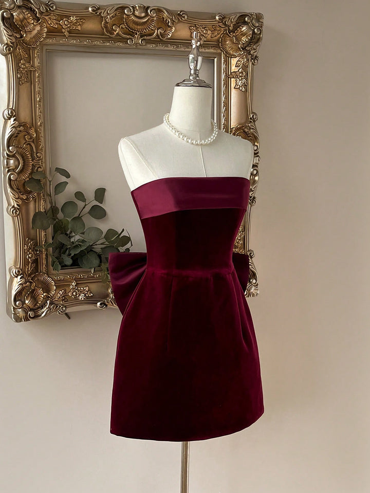 Rochie SHEIN, vișiniu