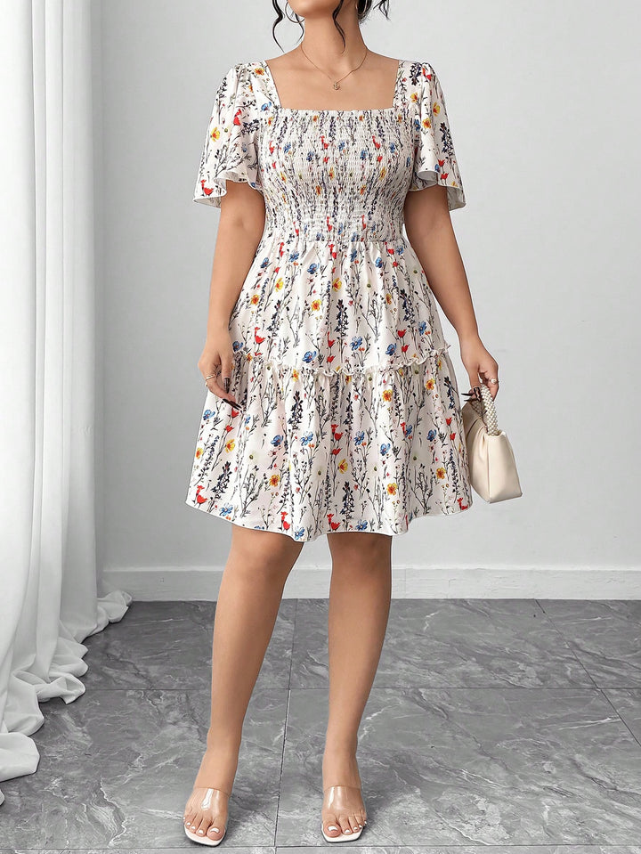 Rochie SHEIN, bej