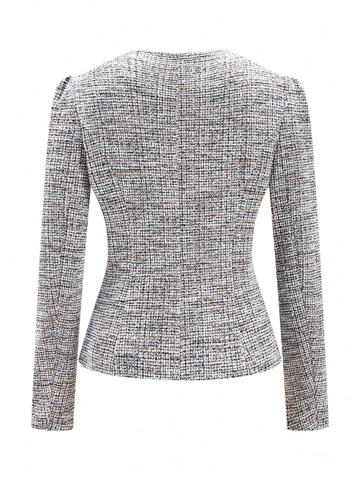 SHEIN Jacket, Black